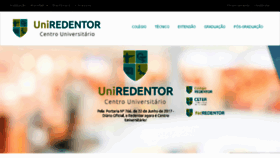 What Redentor.inf.br website looked like in 2017 (6 years ago)