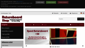 What Returnboard-shop.de website looked like in 2017 (6 years ago)