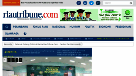 What Riautribune.com website looked like in 2017 (6 years ago)