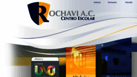 What Rochavi.com.mx website looked like in 2017 (6 years ago)