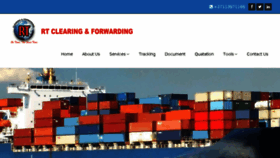 What Rtclearing.co.za website looked like in 2017 (6 years ago)