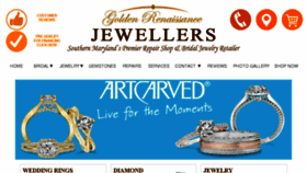 What Renaissancejeweler.com website looked like in 2017 (6 years ago)