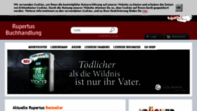What Rupertusbuch.at website looked like in 2017 (6 years ago)