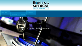 What Roblingmedical.com website looked like in 2017 (6 years ago)
