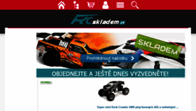 What Rcskladem.cz website looked like in 2017 (6 years ago)