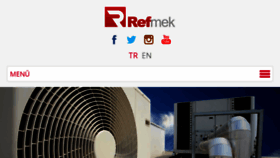 What Refmek.com.tr website looked like in 2017 (6 years ago)
