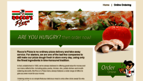 What Roccospizza.co.uk website looked like in 2017 (6 years ago)
