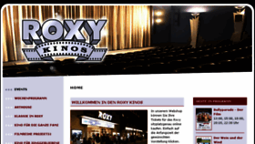 What Roxy.de website looked like in 2017 (8 years ago)