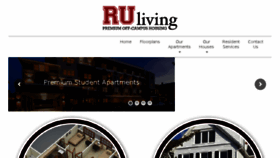 What Ruliving.com website looked like in 2017 (6 years ago)