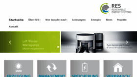 What Res-energy.at website looked like in 2017 (6 years ago)