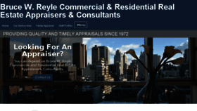What Reyleappraisers.com website looked like in 2017 (6 years ago)