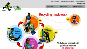 What Recycleguru.in website looked like in 2017 (6 years ago)