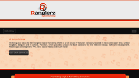 What Ranglerz.com website looked like in 2017 (6 years ago)
