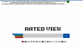 What Ratedview.com website looked like in 2017 (6 years ago)