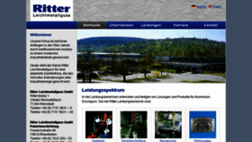 What Ritter-rlg.de website looked like in 2017 (6 years ago)