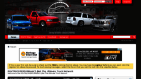 What Rgvtruckperformance.net website looked like in 2017 (6 years ago)