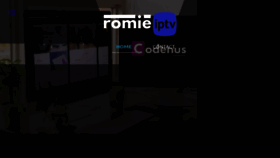 What Romieiptvworld.com website looked like in 2017 (6 years ago)
