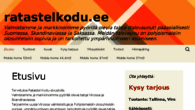 What Ratastelkodu.ee website looked like in 2017 (6 years ago)