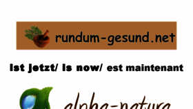 What Rundum-gesund.net website looked like in 2017 (6 years ago)