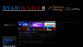 What Ryanbitcoin.com website looked like in 2017 (6 years ago)