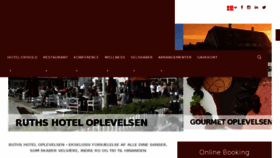 What Ruths-hotel.dk website looked like in 2017 (6 years ago)