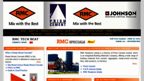 What Rmcindia.com website looked like in 2017 (6 years ago)