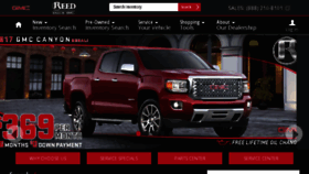 What Randyreedbuickgmc.com website looked like in 2017 (6 years ago)