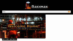 What Rakhman.net website looked like in 2017 (6 years ago)