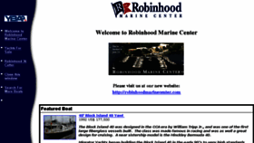 What Robinhoodyachts.com website looked like in 2017 (6 years ago)