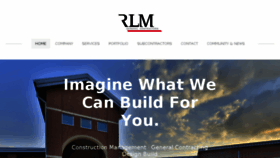 What Rlmgc.net website looked like in 2017 (6 years ago)