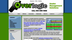 What Rvlogic.com website looked like in 2017 (6 years ago)