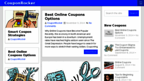 What Rubytuesday.couponrocker.com website looked like in 2017 (6 years ago)