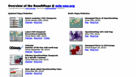 What Resultmaps.neis-one.org website looked like in 2017 (6 years ago)