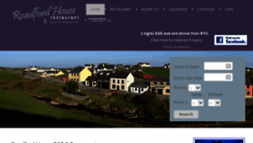 What Roadfordrestaurant.com website looked like in 2017 (6 years ago)