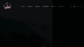 What Royalbarrique.com website looked like in 2017 (6 years ago)