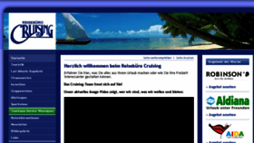What Reisebuero-cruising.de website looked like in 2017 (6 years ago)