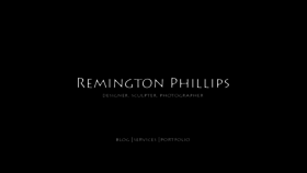 What Remingtonphillips.com website looked like in 2017 (6 years ago)