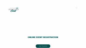 What Registerevents.co.za website looked like in 2017 (6 years ago)