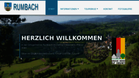 What Rumbach-pfalz.de website looked like in 2017 (6 years ago)