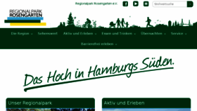 What Regionalpark-rosengarten.de website looked like in 2017 (6 years ago)