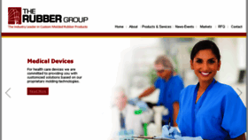 What Rubber-group.com website looked like in 2017 (6 years ago)