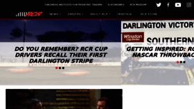 What Rcrracing.com website looked like in 2017 (6 years ago)