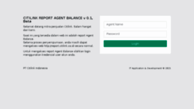 What Report2.citilink.co.id website looked like in 2017 (6 years ago)