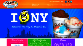 What Ralphsices.com website looked like in 2017 (6 years ago)