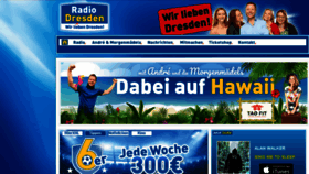 What Radiodresden.de website looked like in 2017 (6 years ago)