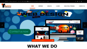 What Resistivetechnosource.com website looked like in 2017 (8 years ago)