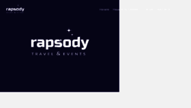 What Rapsodytravel.bg website looked like in 2017 (6 years ago)