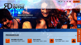 What Radyoduygu.net website looked like in 2017 (6 years ago)