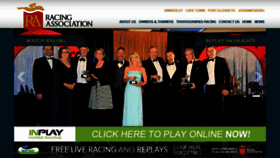 What Racingassociation.co.za website looked like in 2017 (6 years ago)