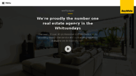 What Raywhitewhitsunday.com.au website looked like in 2017 (6 years ago)